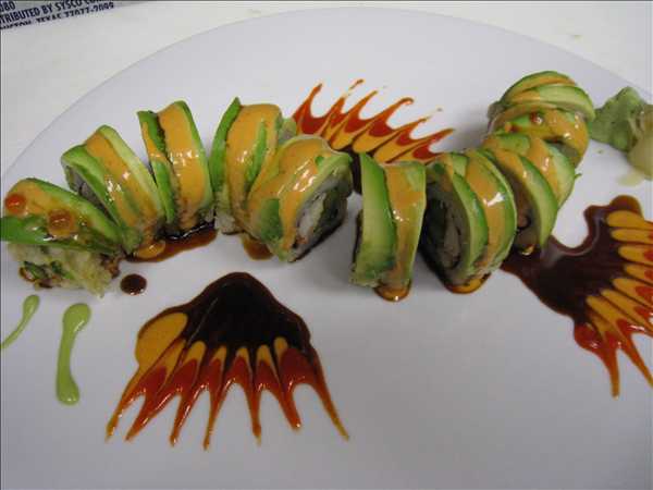 Lobster Dragon Roll